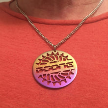 Load image into Gallery viewer, Boone  Logo and SS Cog Pendant