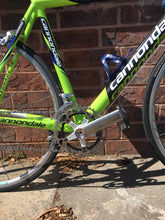 Load image into Gallery viewer, Radius Titanium Bike Cranks with Aluminum Spindle Option