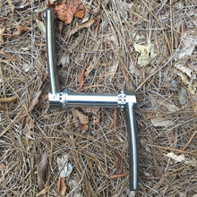 Load image into Gallery viewer, Radius Titanium Bike Cranks with Aluminum Spindle Option