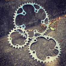 Load image into Gallery viewer, Boone Titanium 130mm 5 Bolt Chainring