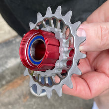 Load image into Gallery viewer, Boone Titanium Single Speed Double Step Cog
