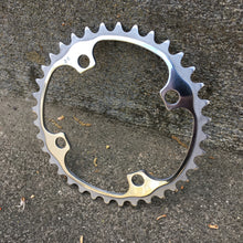 Load image into Gallery viewer, Boone Titanium 104mm Four Bolt Chainring