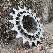 Load image into Gallery viewer, Boone Titanium Single Speed Double Step Cog