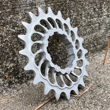 Load image into Gallery viewer, Boone Titanium Single Speed Double Step Cog
