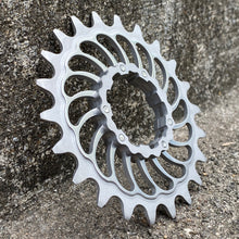 Load image into Gallery viewer, Boone Titanium Single Speed Double Step Cog
