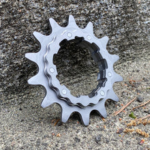 Load image into Gallery viewer, Boone Titanium Single Speed Double Step Cog
