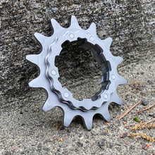 Load image into Gallery viewer, Boone Titanium Single Speed Double Step Cog
