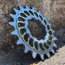 Load image into Gallery viewer, Boone Titanium Single Speed Double Step Cog