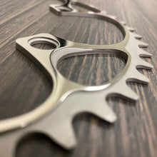 Load image into Gallery viewer, Boone Titanium 110/74mm 5 Bolt Chainring