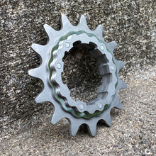 Load image into Gallery viewer, Boone Titanium Single Speed Double Step Cog