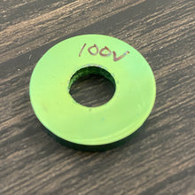Load image into Gallery viewer, Green (100V) Anodized Boone Titanium Single Speed Double Step Cog