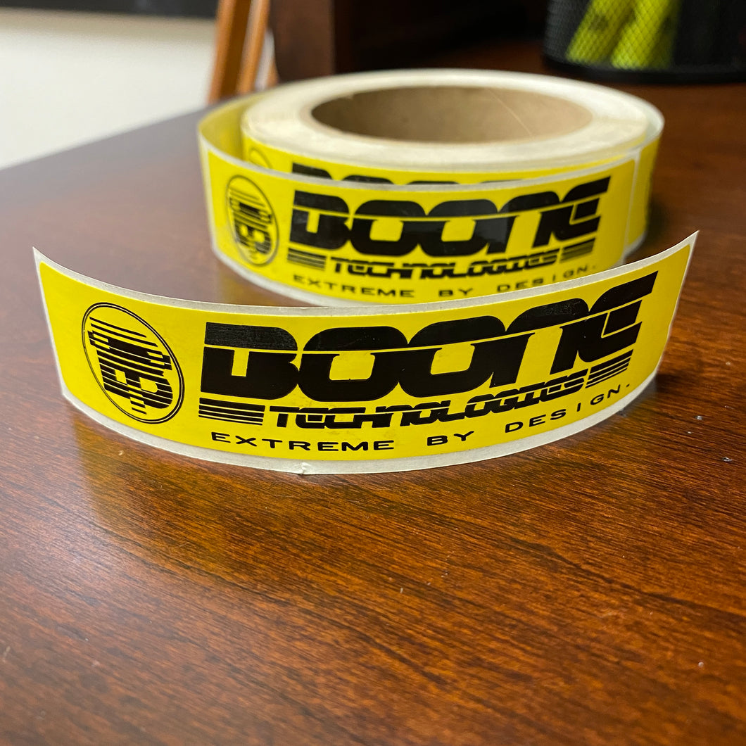 Vintage Boone Technologies Stickers