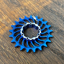 Load image into Gallery viewer, Boone Titanium SS Cog Pendant