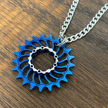 Load image into Gallery viewer, Boone Titanium SS Cog Pendant