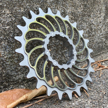 Load image into Gallery viewer, Boone Titanium Single Speed Double Step Cog