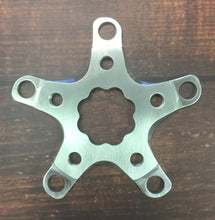 Load image into Gallery viewer, Boone Aluminum 94/56mm 5 Bolt MTB Chainring Spiders
