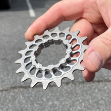 Load image into Gallery viewer, Boone Titanium Single Speed Double Step Cog
