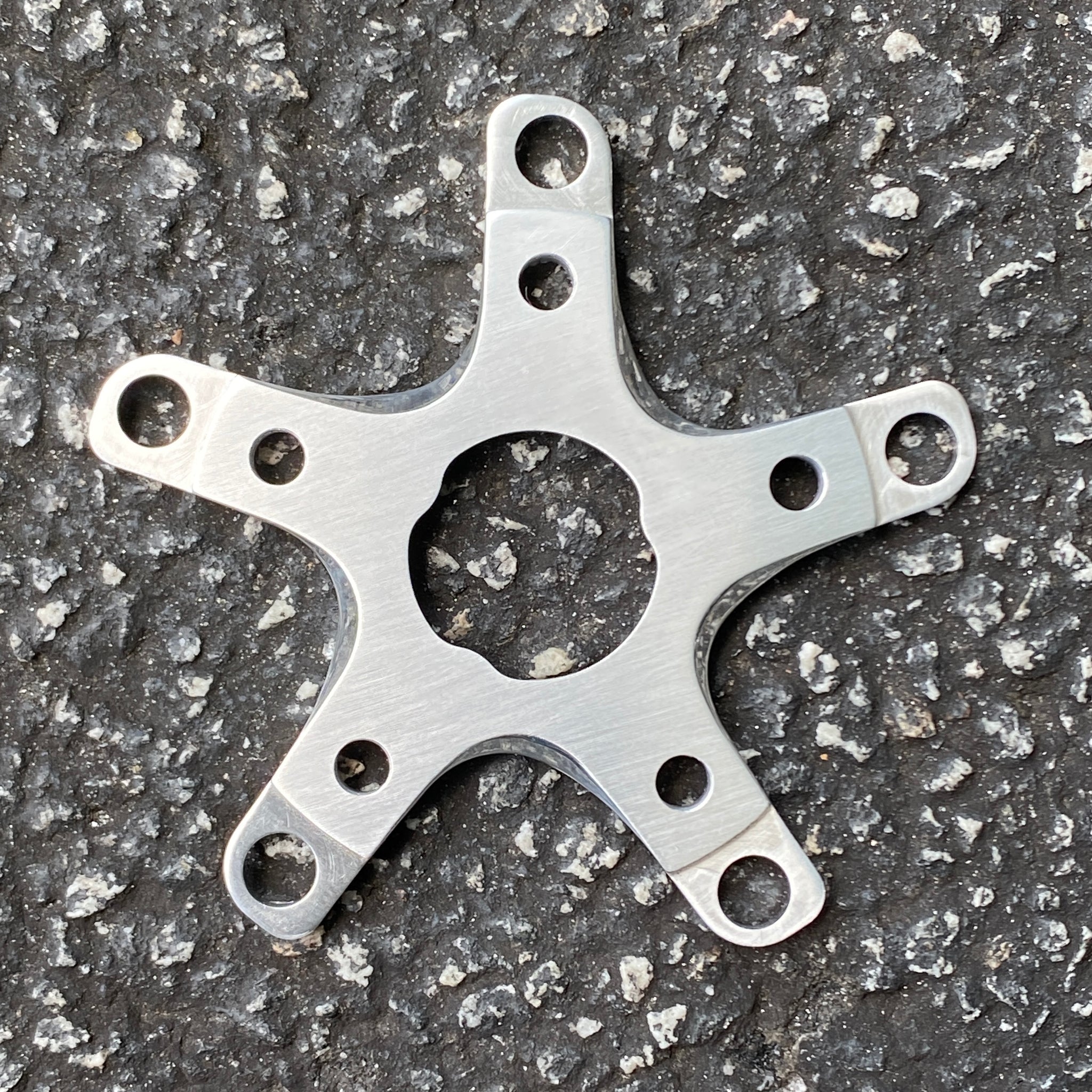 Boone Aluminum 110/74mm 5 Bolt MTB Chainring Spiders – Boone