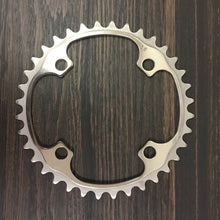 Load image into Gallery viewer, Boone Titanium 104mm Four Bolt Chainring
