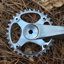 Load image into Gallery viewer, Boone Titanium 104mm Four Bolt Chainring
