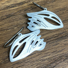 Load image into Gallery viewer, Titanium Cycling Helmet Earrings
