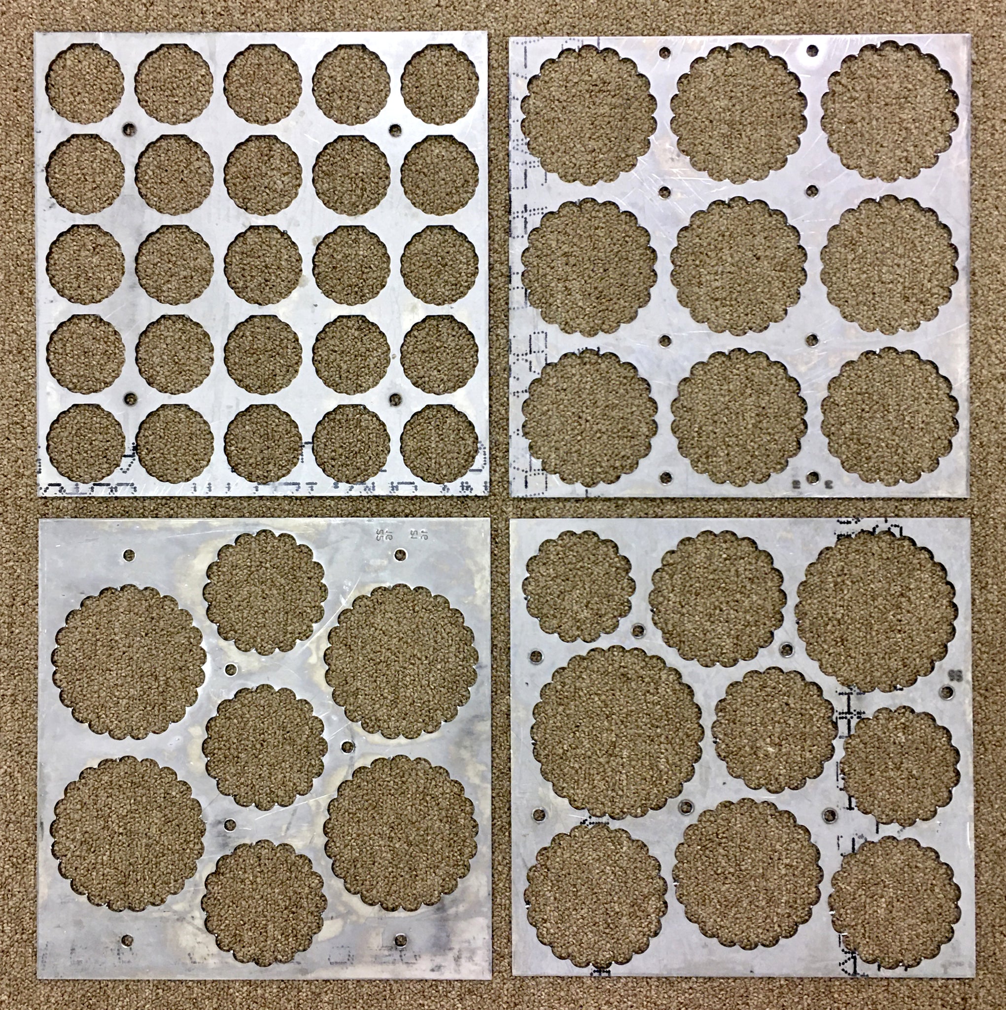 Raw Machined Titanium Cog Plate – Boone Technologies Inc.